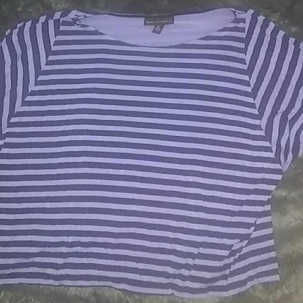 Soft cold shoulder top